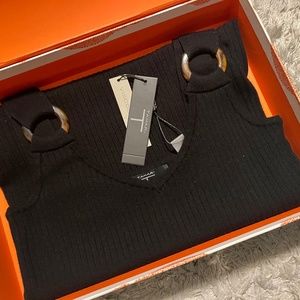 New with tag T Tahari black tank top